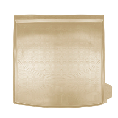 Коврик в багажник Norplast/Unidec для Audi Q8 (2018-) Бежевый, полиуретан, 5 мест, арт.NPA00-T05-800-B