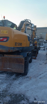 XCMG XE150* Экскаватор колесный XE150WD (Дизельный, 4,5 л, 141 л.с., АТ)