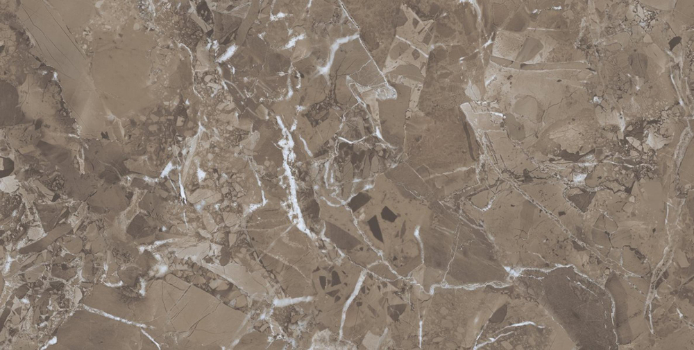 Плитка Cube Royal Marble Brown 60x120 полированный (1,44 кв.м.) PS-00017233