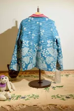 Куртка Soeurs Ocean Wave blue