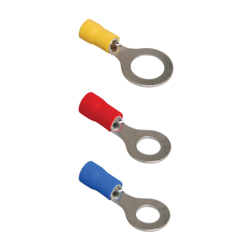 Наконечник ЭРА NO-560-06 НКИ2-5 кольцо 1,5-2,5мм упаковка 100 шт | Наконечники слаботочные