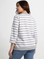 Блуза Кэролл (серая) Б15543-20М LT Collection