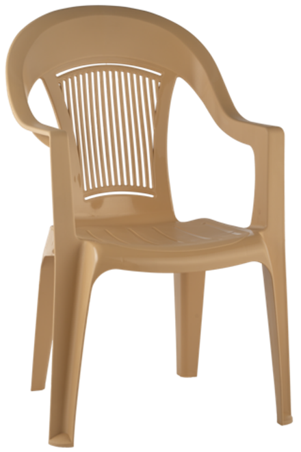 Кресло "Элластик". Цвет: Бежевый.