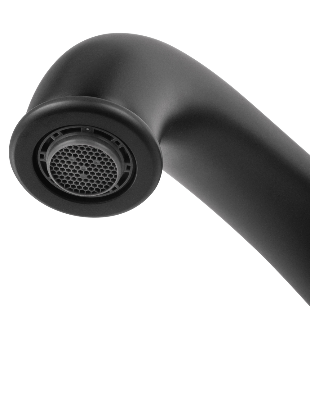 Смеситель для раковины встраиваемый WONZON & WOGHAND STEAM, Черный матовый (WW-88869008-MB)