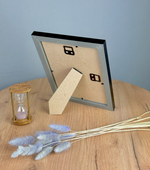 Фоторамка 15х21 см черная, без фактуры, арт. 1521.РУ2875