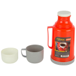 Термос Mallony SALDO 1,2 л со стеклянной колбой