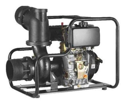 Мотопомпа дизельная Vodotok ДНЦ-6д-80м3/ч-16м-ЭС