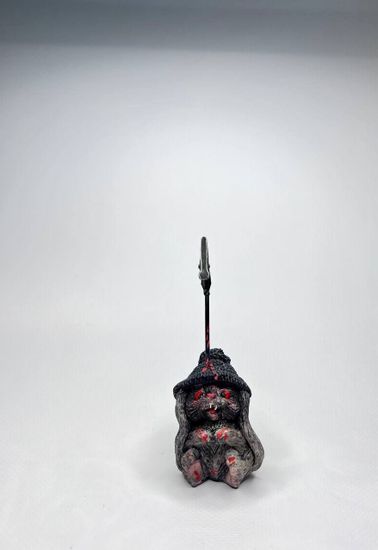 Держатель военный заяц "Наш защитник герой"