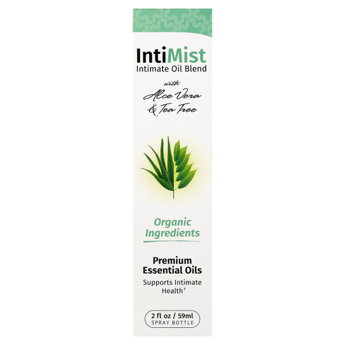 NutraBlast, IntiMist, смесь масел для стирки, спрей, 59 мл (2 жидк. унции)