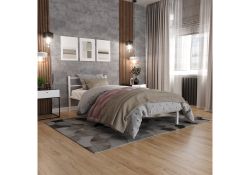 Односпальная кровать Фади 80х200 белая