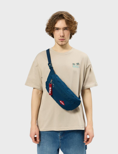 Сумка поясная и брелок Lee Cooper
