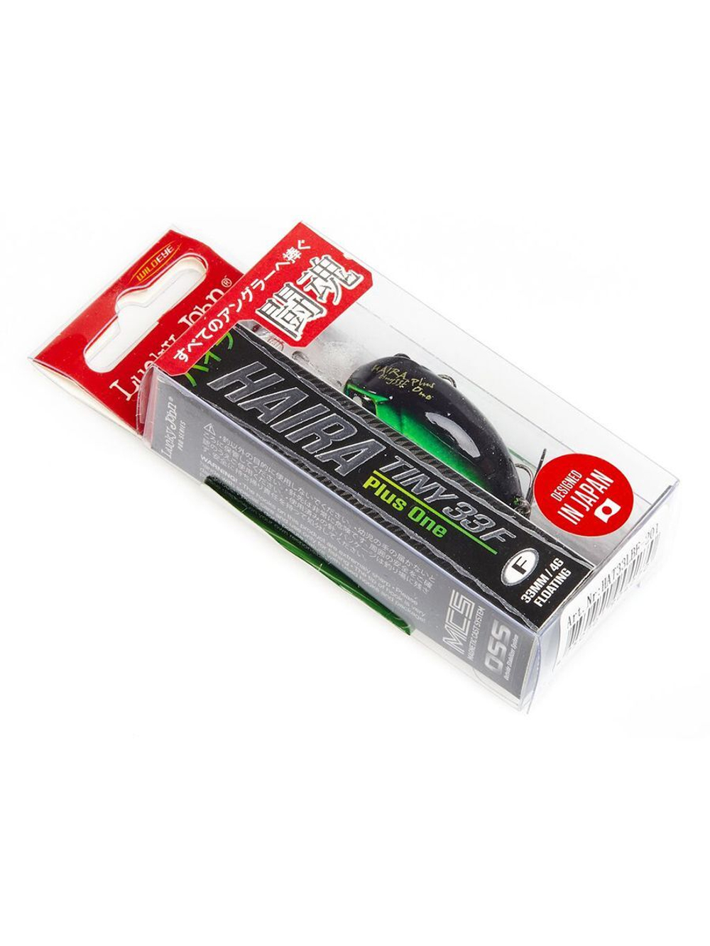 Воблер плавающий Lucky John Pro Series HAIRA TINY LBF 03.30/146 Plus Foot