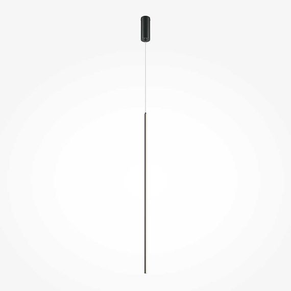 Подвесной светодиодный светильник Maytoni Halo MOD246PL-L24BK1