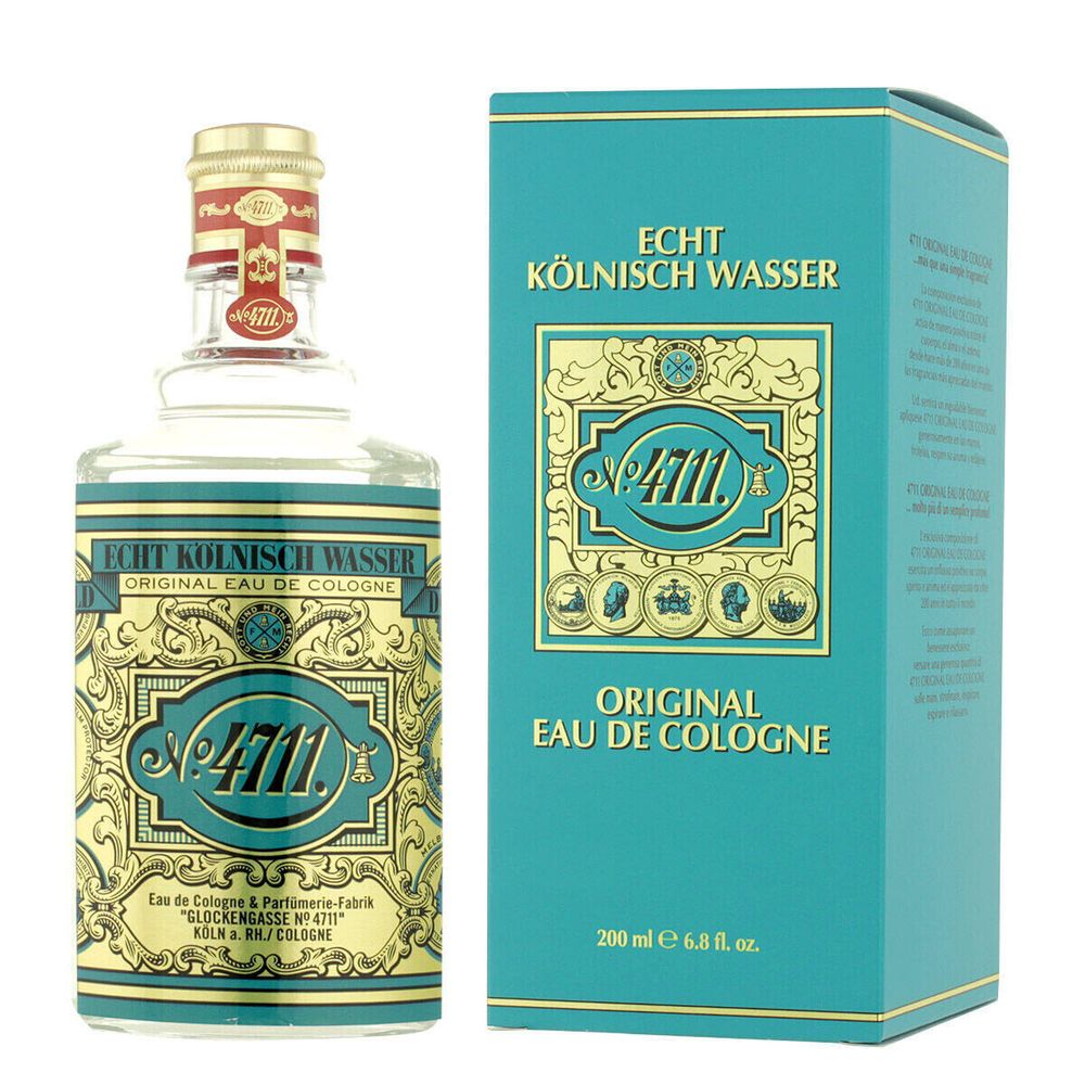 Унисекс Парфюмерия 4711 Original EDC (200 ml)