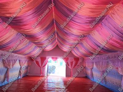 Надувной шатер "Розовый"