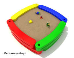 Площадка для детского сада TORUDA-1 (10х15 м)