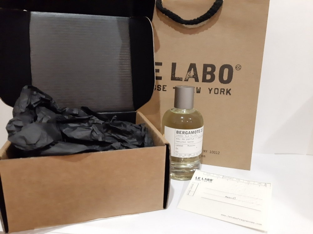 Le Labo Bergamote 22 100ml (duty free парфюмерия)