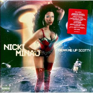 Nicki Minaj / Beam Me Up Scotty (2LP)