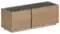 Тумба опорная приставная Оливер/Oliver OL-20-12.R 1600x550x569