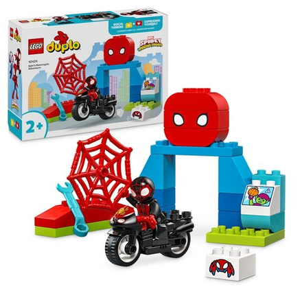 LEGO DUPLO Spidey - Мотоциклетное приключение Спины 10424 / артикул   10424  / GTIN 5702017583792