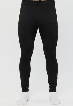 Комплект термобелье мужское с начесом LEGENDA Urban черный