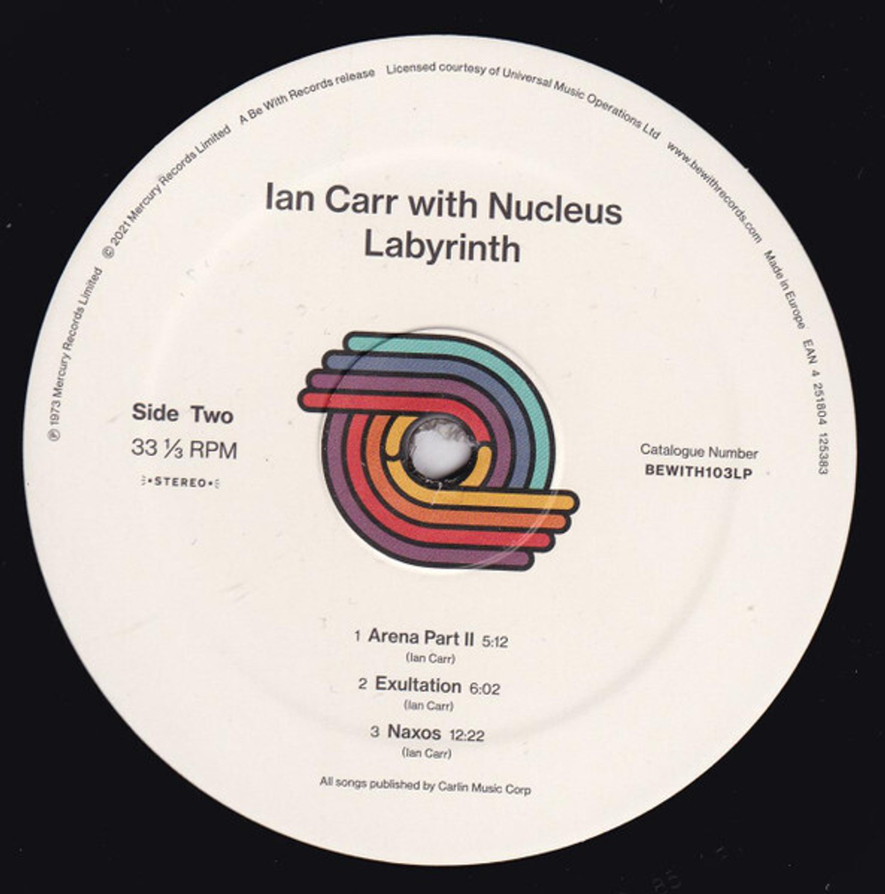 Ian Carr With Nucleus / Labyrinth (LP)