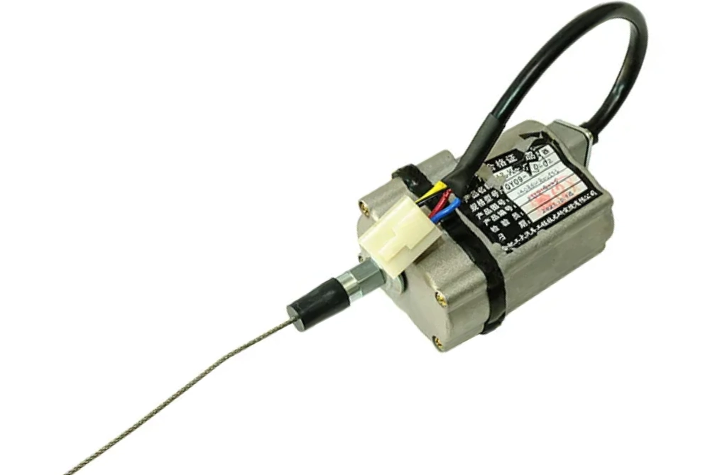 Механизм остановки двигателя QY09-12V-02 (электромагнитный клапан/соленоид)
