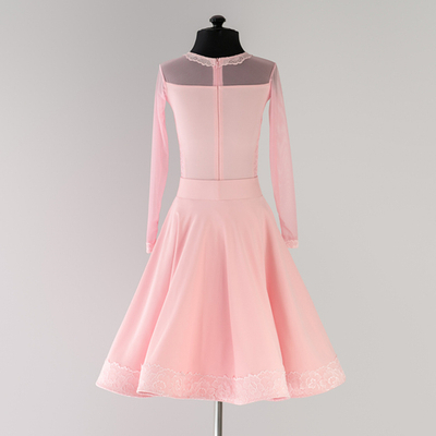 Amelia 3-01-01-A Платье для спортивных бальных танцев