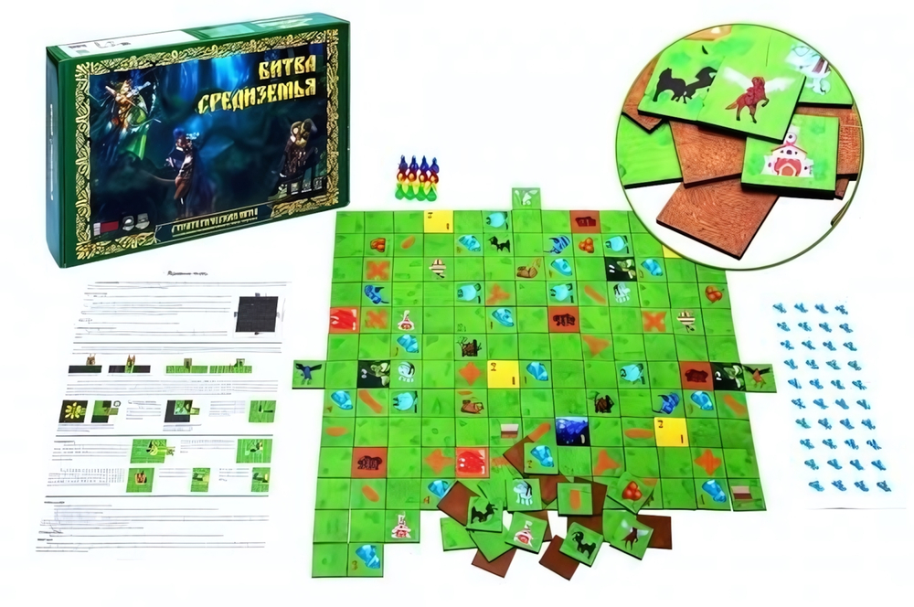 Игра-стратегия "Битва Средиземья" (Ракета).