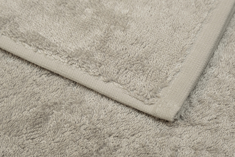 Полотенце 70х140 Garda Decor Лирика бежевое