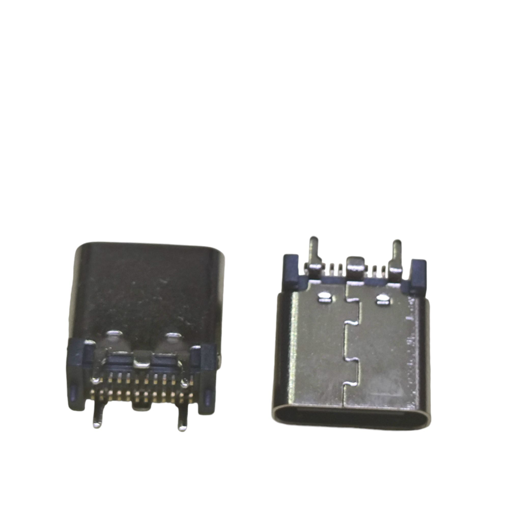 Системный разъем (зарядки) для Яндекс Станция Мини 2 с Алисой (Type-C) вертикальный