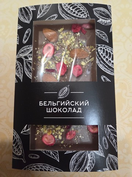 Шоколад с сублиматами