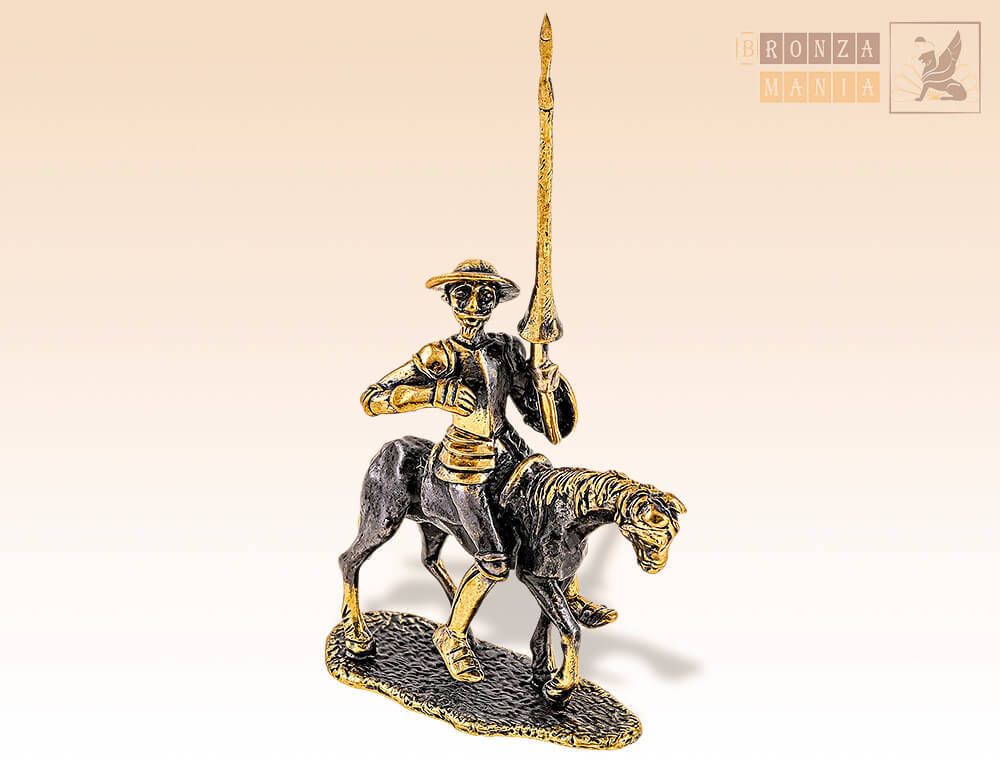 фигурка Дон Кихот на коне