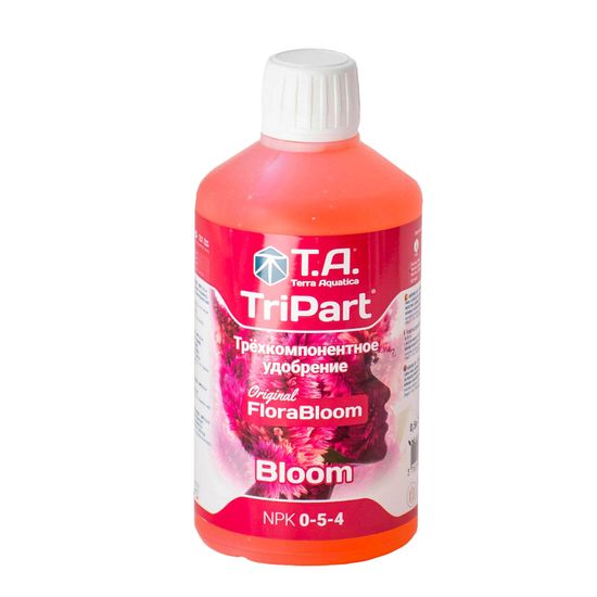 Terra Aquatica TriPart Set SW 0.5 (набор удобрений TriPart для мягкой воды)