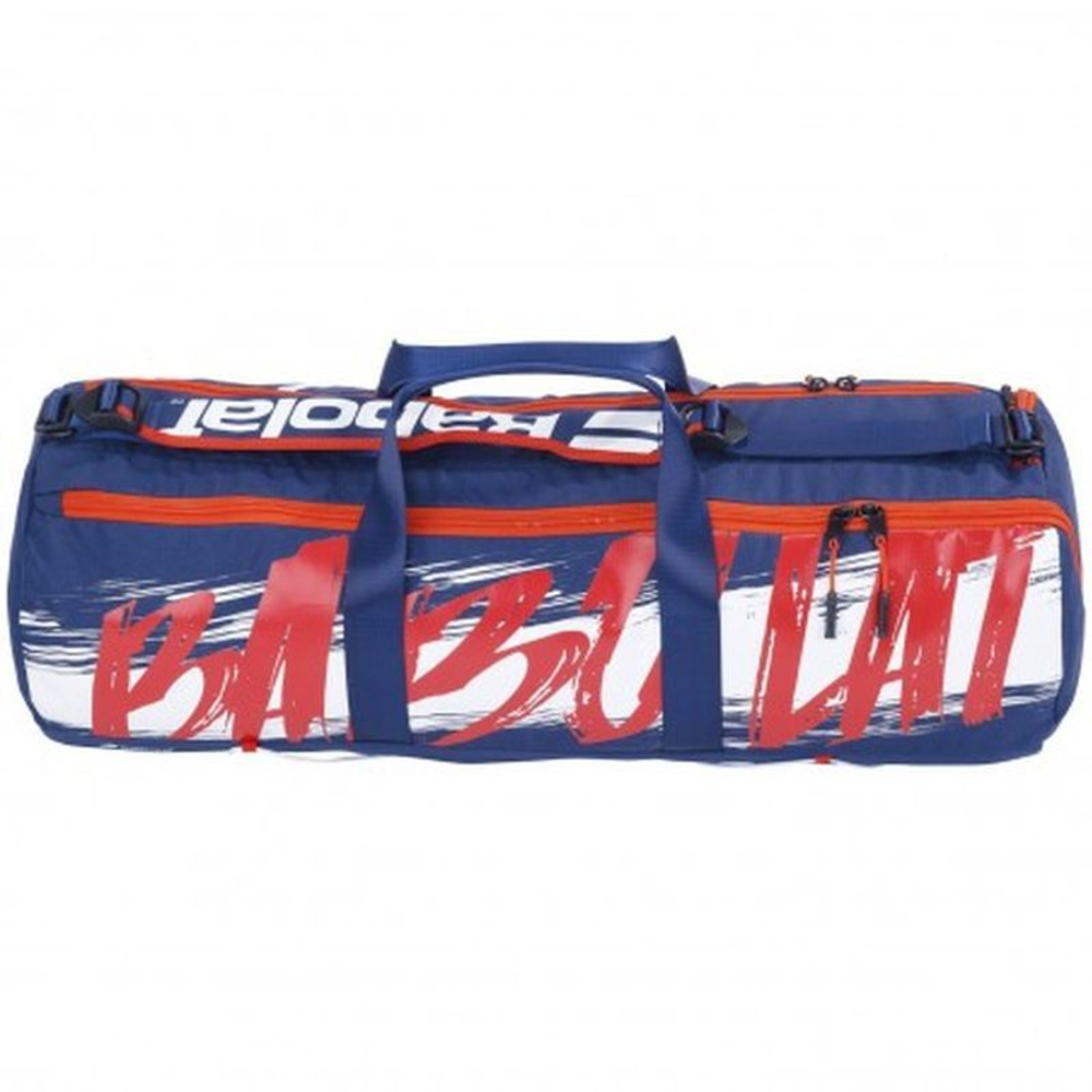 Теннисная сумка Babolat Duffle Rack - blue/white/red