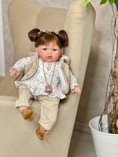 Кукла Nines 45см TITA мягконабивная, в пакете (N4230K)