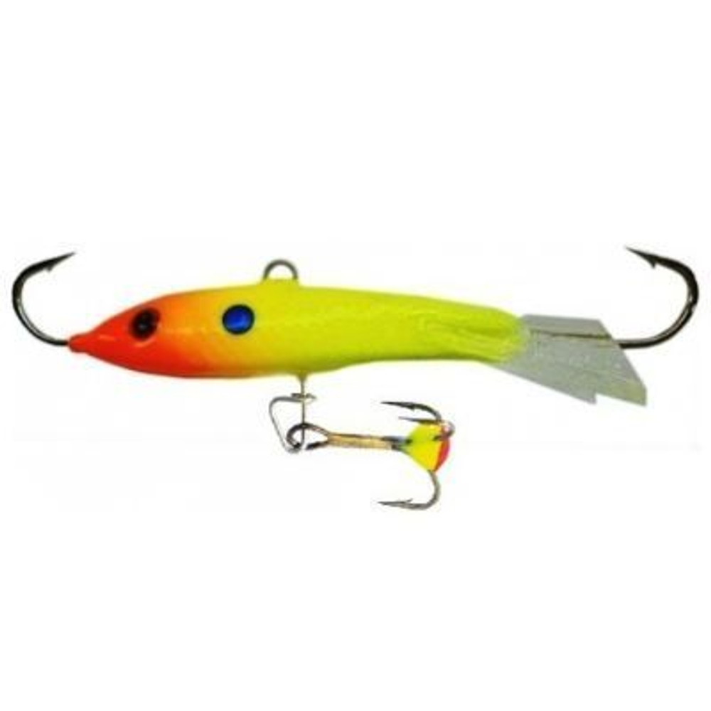 Балансир Lucky John Classic №5 с тройником (50мм, 13гр)