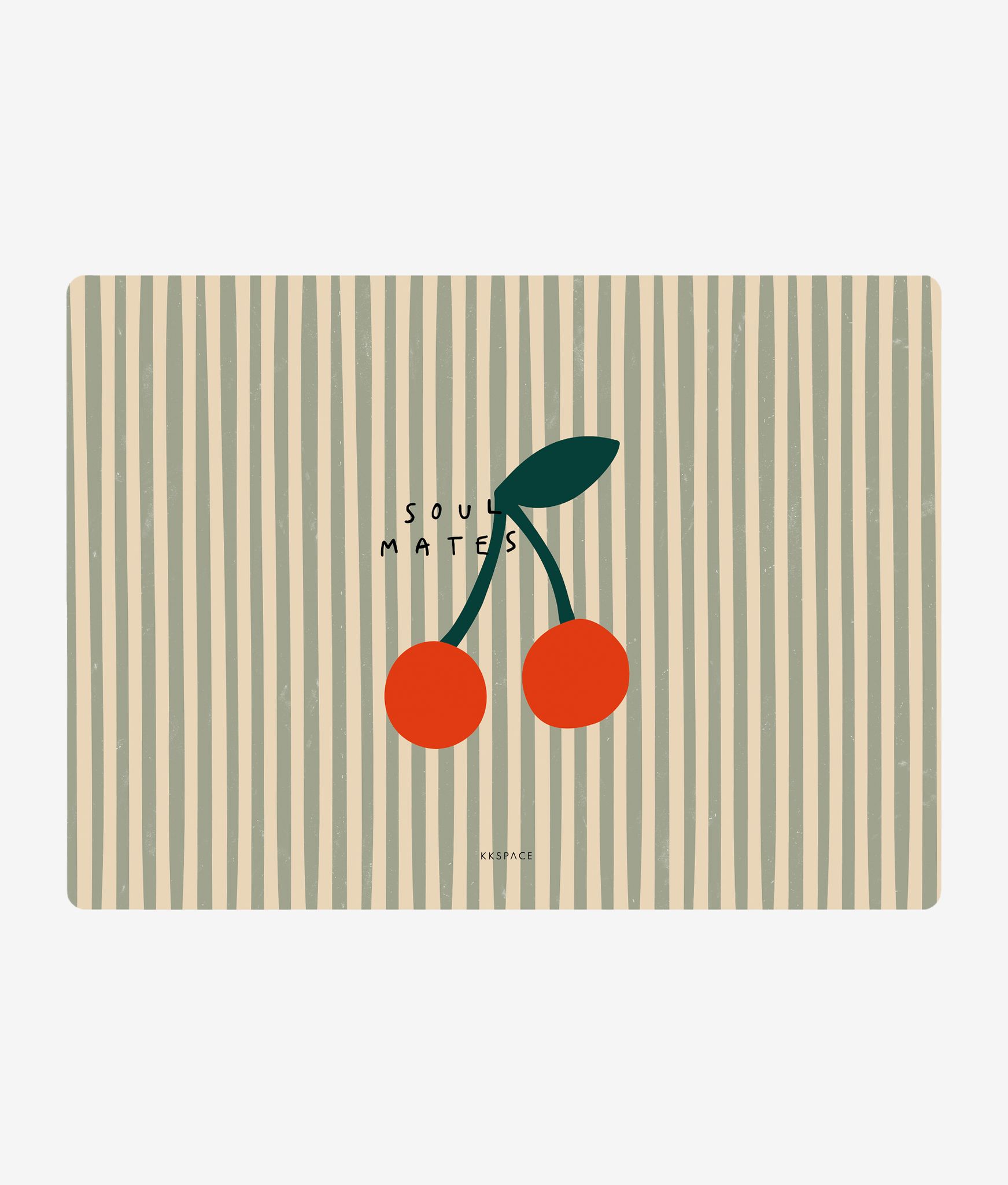 Виниловая наклейка SOULMATES (зеленый) для Huawei MateBook