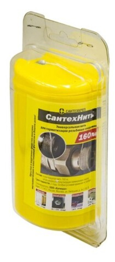 Нить для герметизации резьбы 80м. САНТЕХНИТЬ  (60/6шт)
