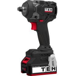 Аккумуляторный ударный гайковерт TEH LW600N-1B 20V