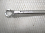 Ключ накидной коленчатый 2-хсторонний 13х17 DROP FORGED