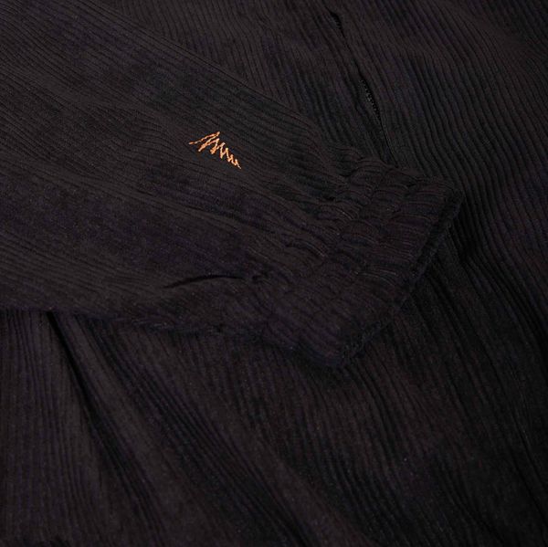 Рубашка Вельвет Черная - фото 9