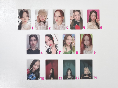 Фотокарты NMIXX - ENTWURF (Микс)