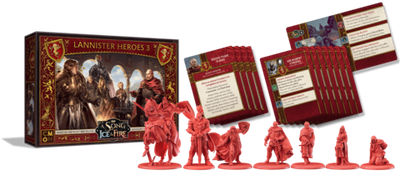 A Song of Ice & Fire: Lannister Heroes 3