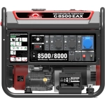 Генератор бензиновый SUNREKA G8500EAX с кожухом Geon 1200 RAL 7024