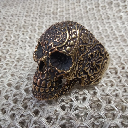 Кольцо. Череп Тимати