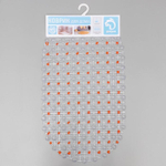 142616 Коврик для ванны «Крапинка», 35×60 см, цвет МИКС