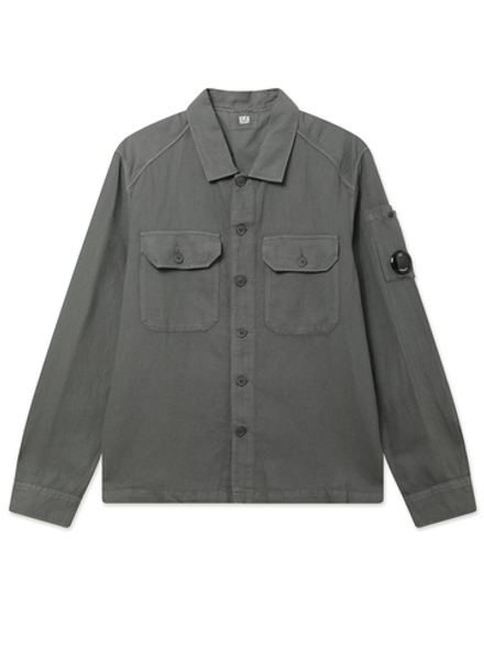 Мужская Рубашка In Broken Twill