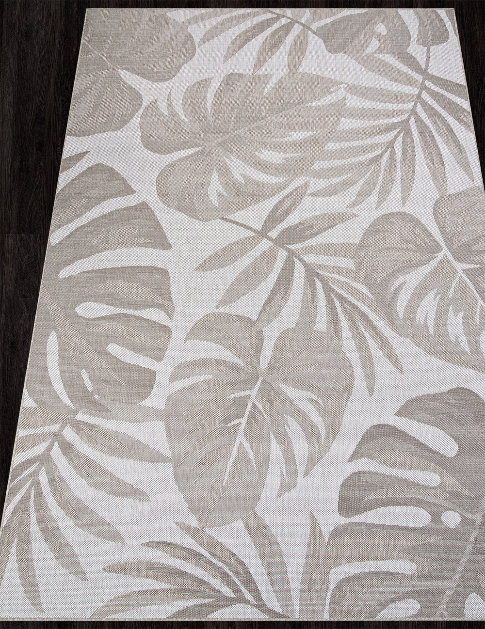 Ковер S126 - BEIGE - Прямоугольник - коллекция KAIR размер 100*200 см