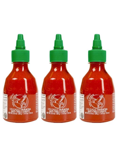 Соус Uni-Eagle Острый чили Sriracha, 230 г, 3 шт